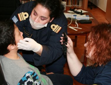 Πρόγραμμα προληπτικής ιατρικής του ΓΕΝ στα νησιά του βορείου Αιγαίου